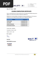 Heartsaver Roster | PDF | First Aid | Cardiopulmonary Resuscitation