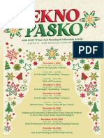 Christmas Poster - DOST VI 6