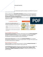 L'Evoluzione: Lamarck E Darwin