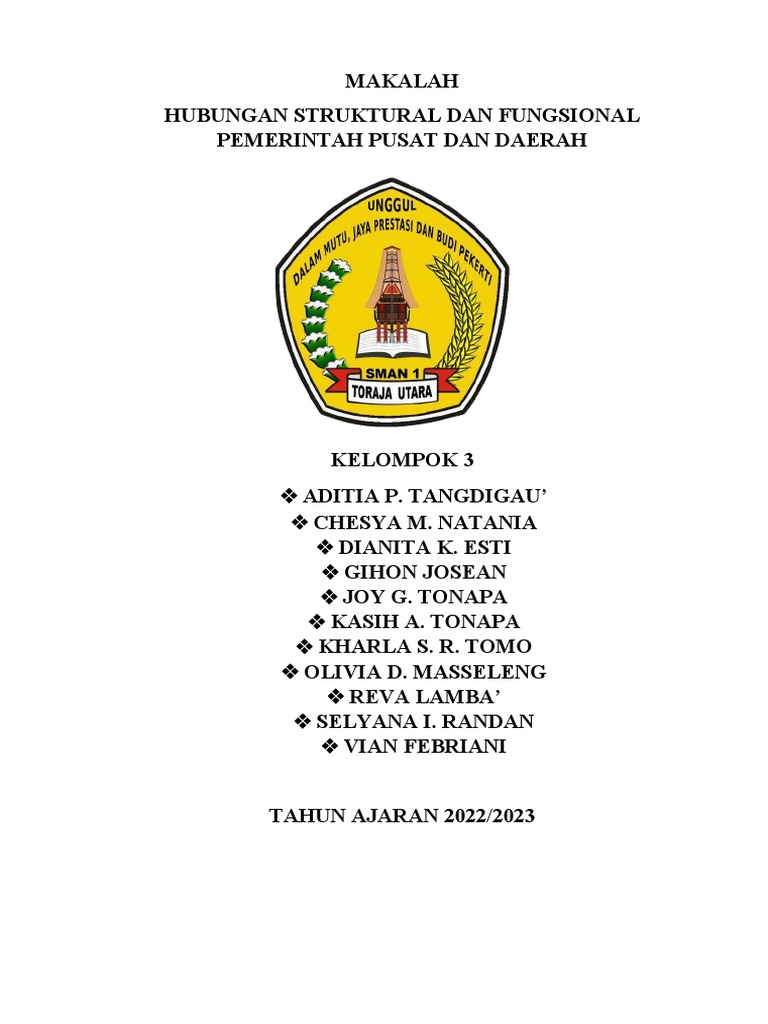 makalah-hubungan-struktural-dan-fungsional-pemerintah-pusat-dan-daerah