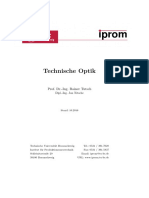 Iprom: Technische Optik