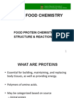 Food Protein Chemistry