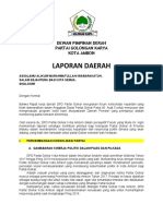 Laporan Daerah