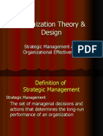 Module 3 Organizational Effectiveness