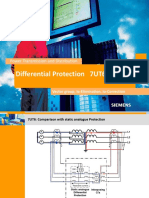 Differential Protection 7UT6: Power Transmission and Distribution
