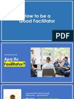 Pelatihan Fasilitator