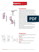 Fixing Brackets: Vertical