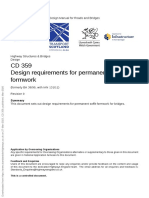 CD 359 Design Requirements For Permanent Soffit Formwork