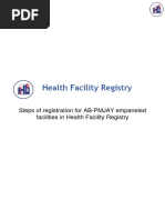 National Healthcare Providers Registry Overview | PDF | Health Care ...