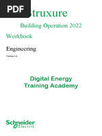 Workbook - EcoStruxure Building Operation 2022 Engineering V1.6 Aug2022 Dep