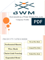 B W M P - L: Anaraswala IRE ESH VT TD Company Profile