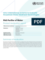 Whoscheme r1 Productreport Pgpurifierofwater