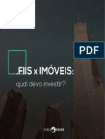 Comparativo Fiis X Imoveis