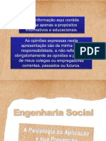 Protegendo contra Engenharia Social