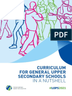 General Upper Secondary Curriculum Overview