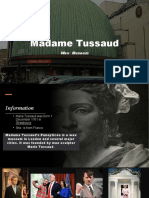Madame Tussaud: Wax Museum