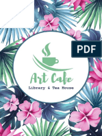 Artcaffe Menu | PDF | Hamburgers | Sauce