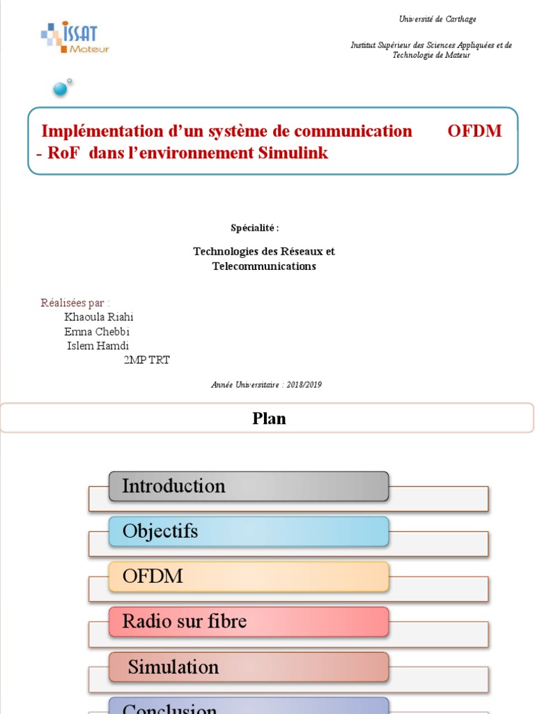 Matlab 2 PDF Orthogonal Frequency Division Multiplexing WiMAX