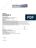 Oferta Dauzuc 2