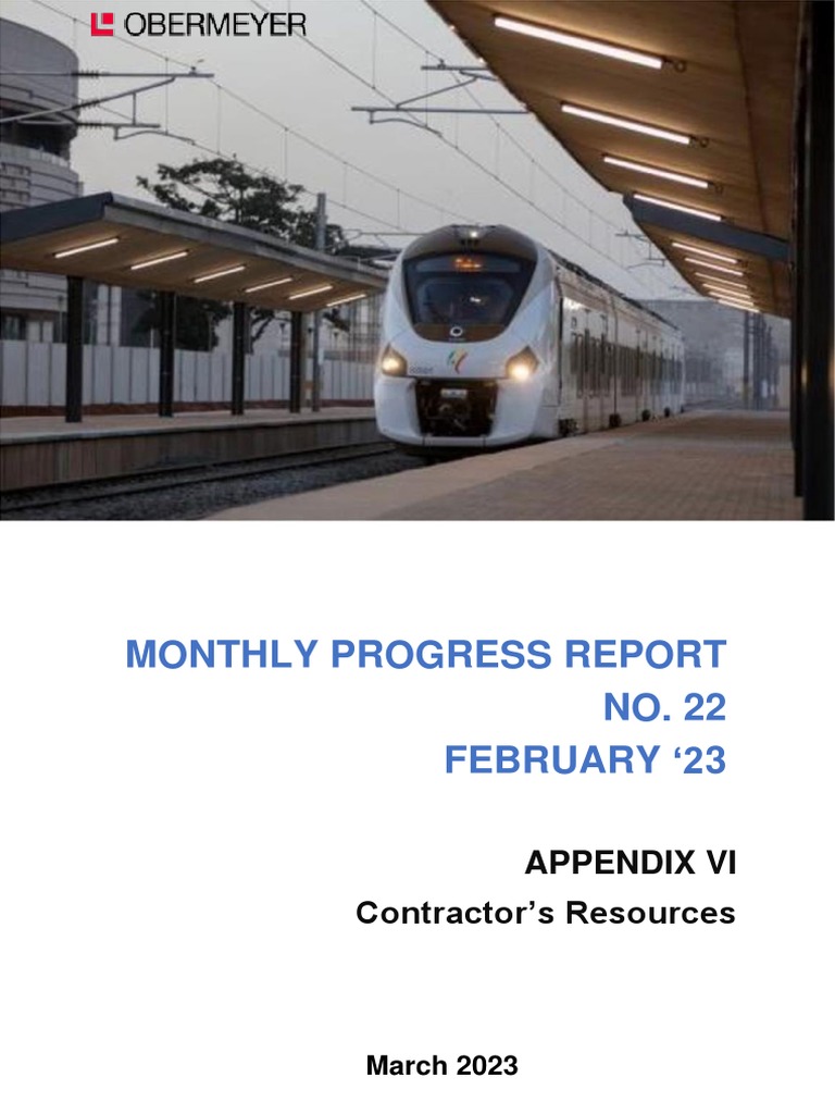 Appendix VI - Contractor's Resources | PDF | Commercial Vehicles ...