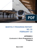 Appendix I - Contractor's Work Programme