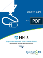 Health Care: Hospital Management & Information System
