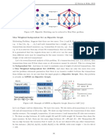 Max Weighted Independent Set On Bipartite Graph