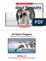 All About Penguins