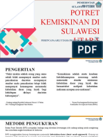 Potret Kemiskinan Di Sulawesi Utara