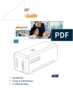 Film Scanner Plustek8200iSE GB V1.4