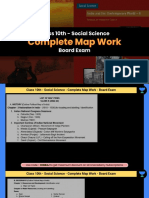Complete Map Work