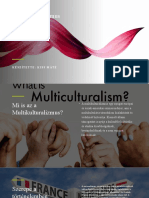 Multikulturalizmus: Készítette: Kiss Máté