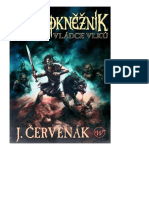 Cervenak J. - Cernokneznik 1 - Vladce Vlku