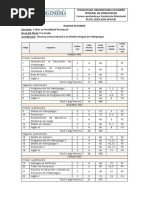 Malla Curricular Ingeniería Sistemas UNAL | PDF | Ciencias de la ...