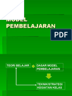 Pendekatan, Model-Pembelajaran (TM 3-4)