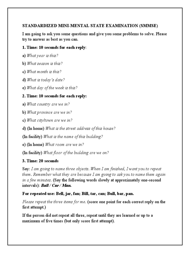 Standardized mini pdf cognition cognitive science