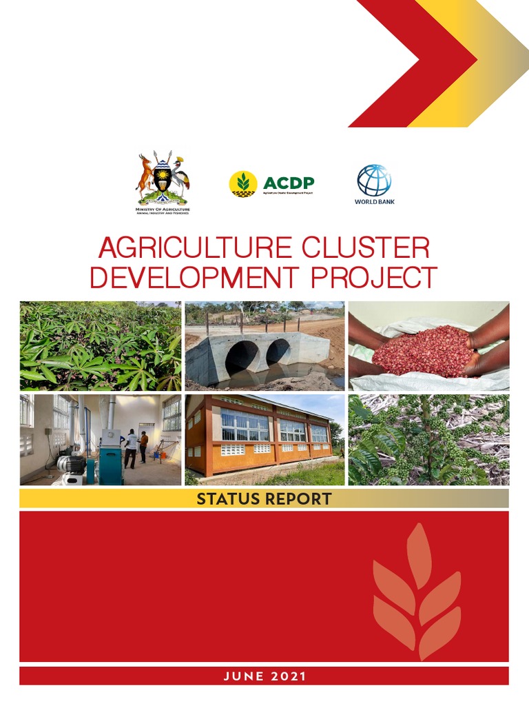 Agriculture Cluster Development Project: Status Report | PDF ...