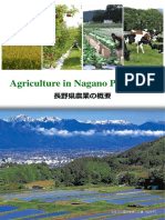 Agriculture in Nagano Prefecture