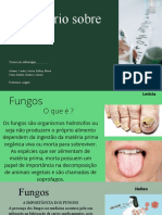 Seminário sobre fungos