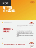 Activate Milestones: WADHWANI FOUNDATION - Entrepreneur