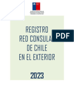 Registro Red Consular de Chile en El Exterior