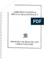 Zimbabwe National Health Boquer