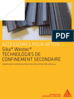 Westec Barrier Technologies Brochure FR