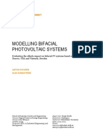 Modelling Bifacial Photovoltaic Systems