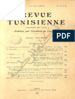 Revue Tunisienne: Publiée Par L'institut (Ide Carthba F