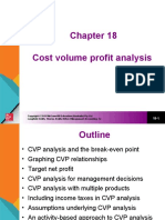 Cost Volume Profit Analysis: Langfield-Smith, Thorne, Smith, Hilton Management Accounting, 7e