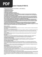 Download Manuale Di Istruzioni Yamaha 01V96 V2 by Artist Recording SN63600112 doc pdf