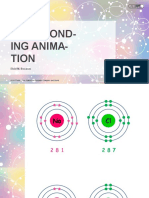 Ionic Bond-Ing Anima - Tion: Elcid M. Bocacao