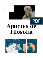 Apuntes de Filosofía