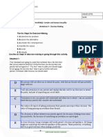 Health8Q2 - Worksheet - 4 - Decision - Making - Euri Salmasan